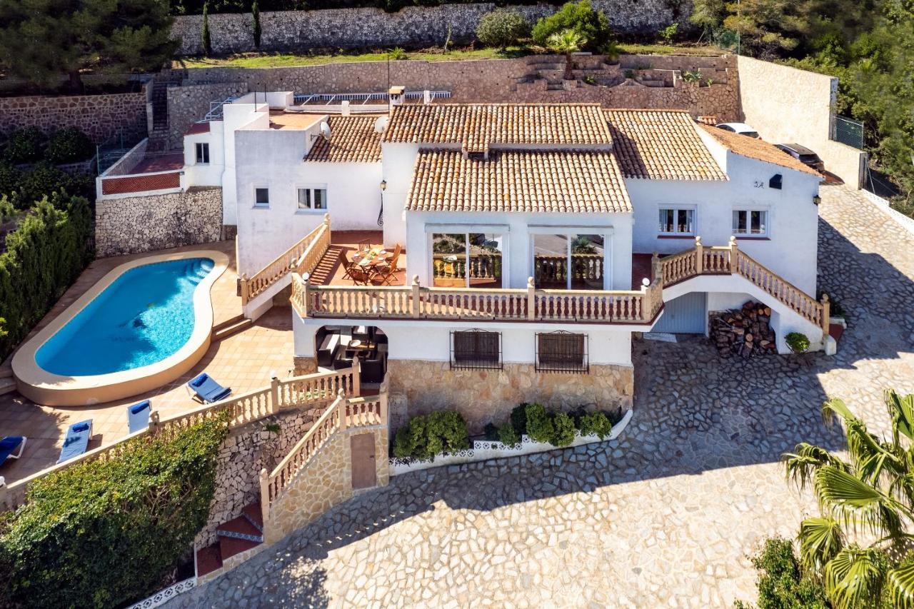 Casa Luna Хавеа Экстерьер фото