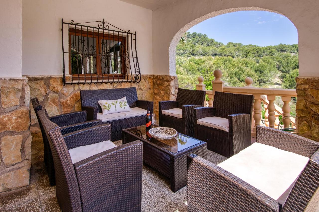 Casa Luna Хавеа Экстерьер фото
