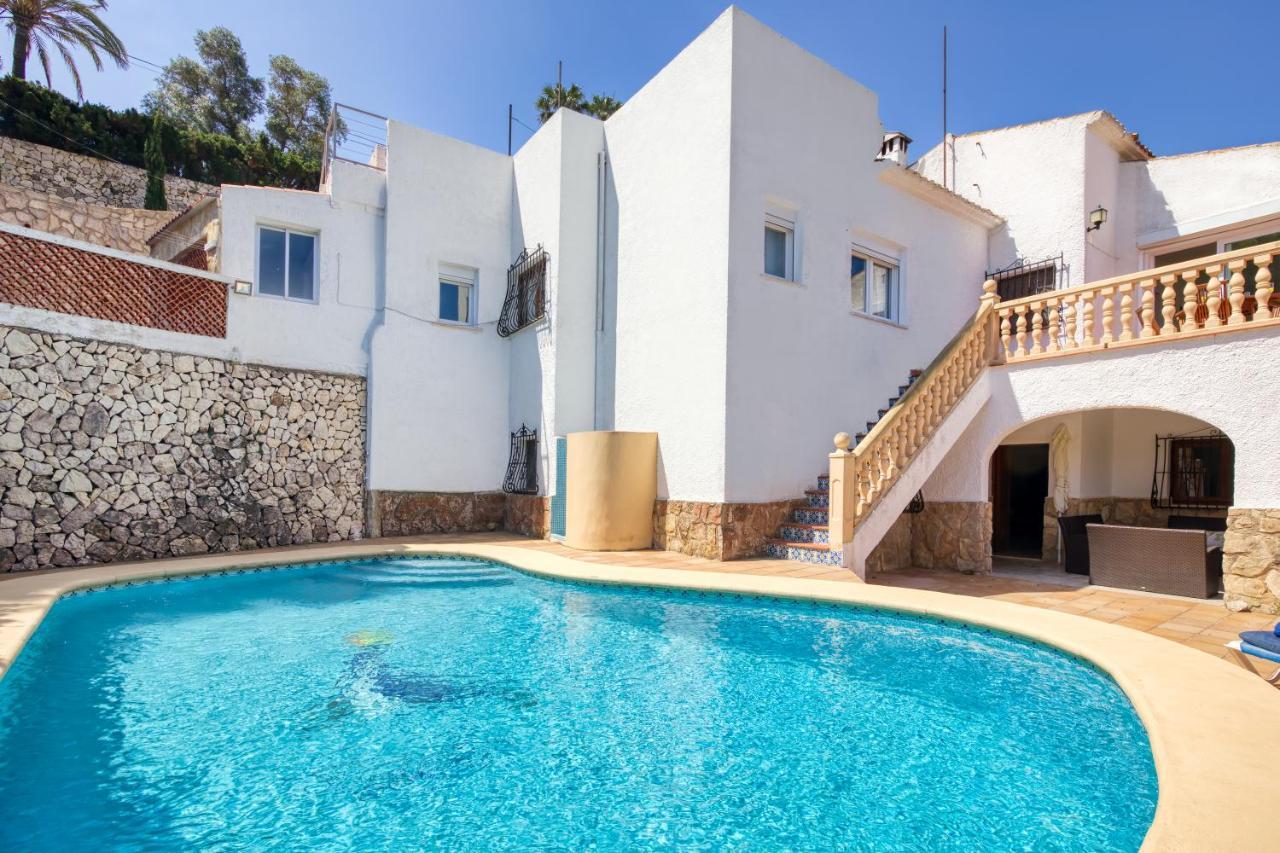Casa Luna Хавеа Экстерьер фото