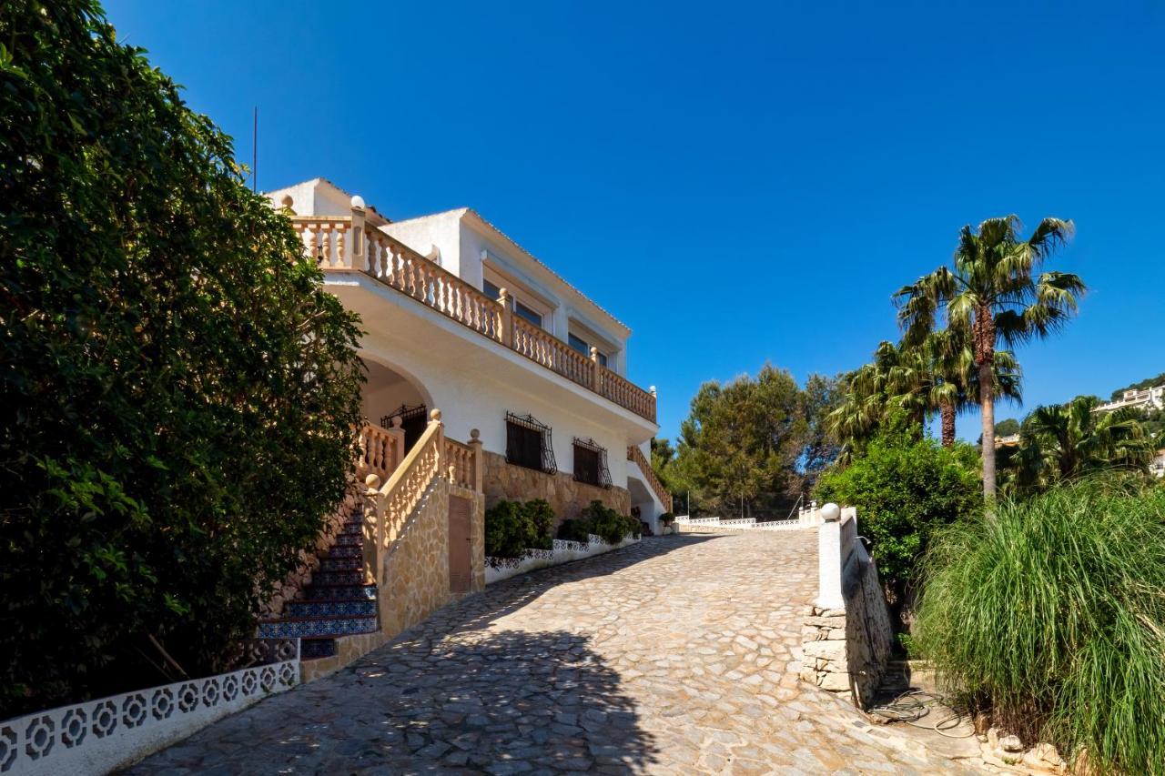 Casa Luna Хавеа Экстерьер фото