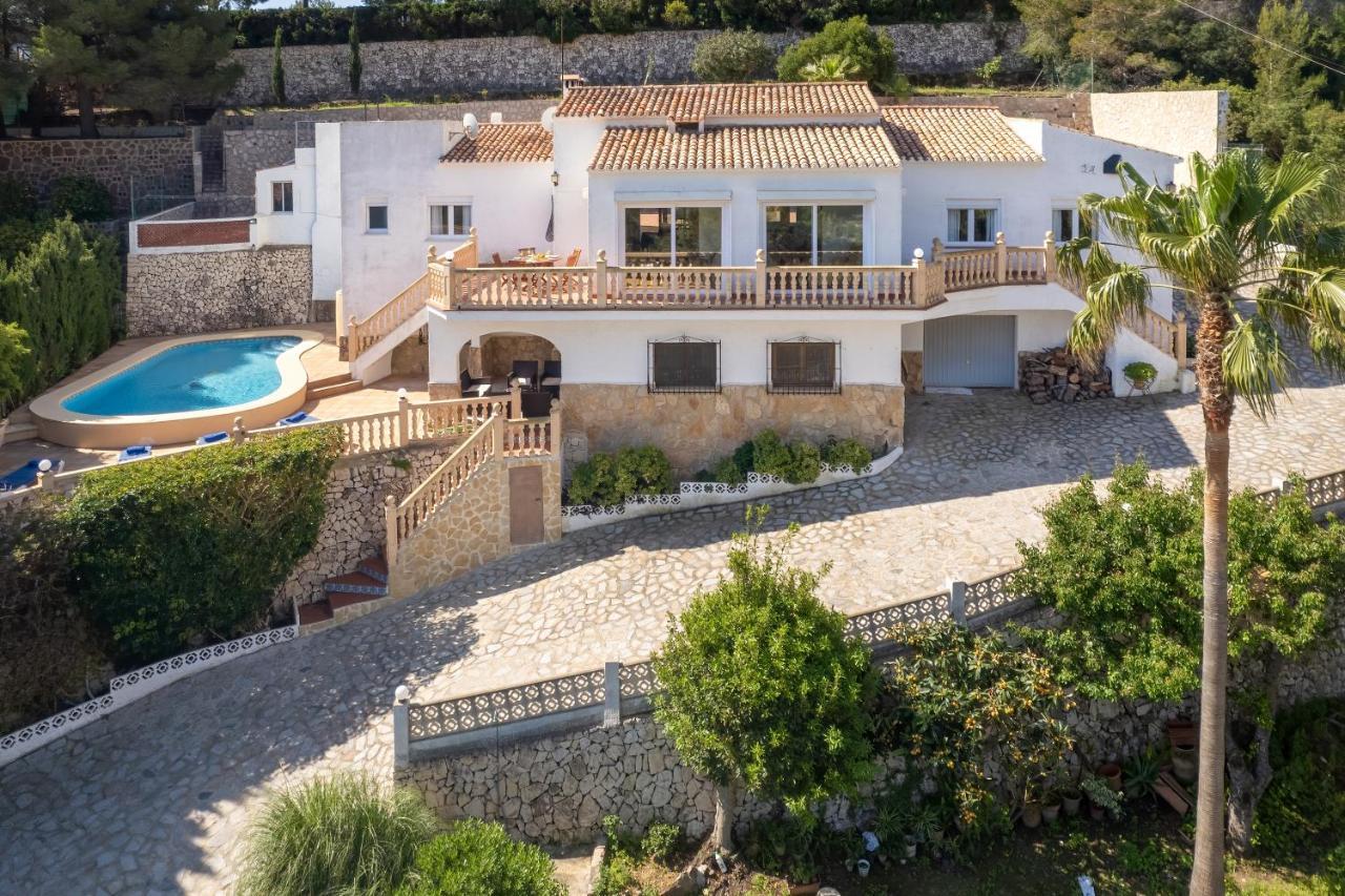 Casa Luna Хавеа Экстерьер фото