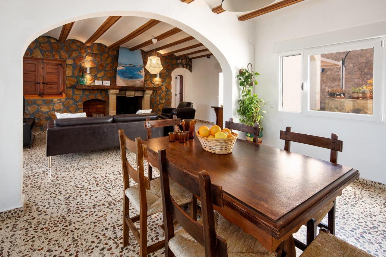 Casa Luna Хавеа Экстерьер фото