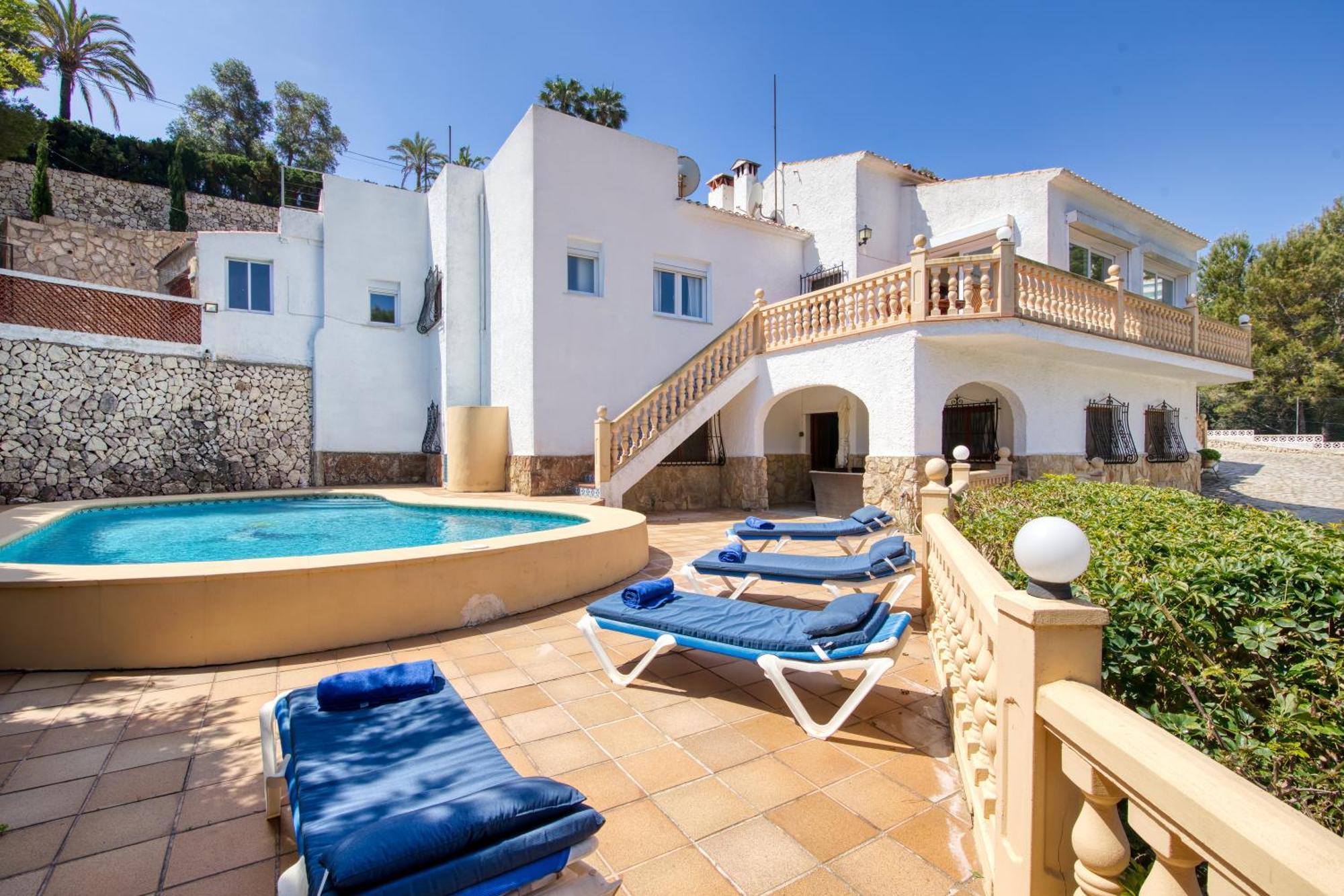 Casa Luna Хавеа Экстерьер фото