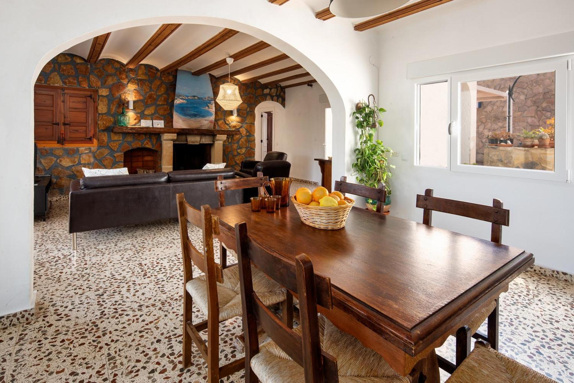 Casa Luna Хавеа Экстерьер фото