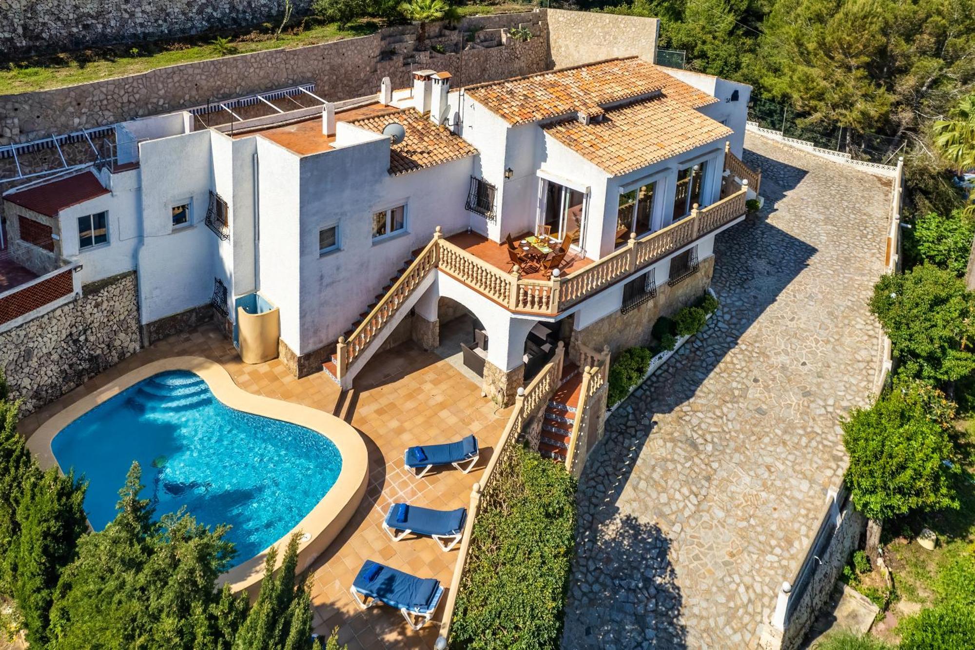 Casa Luna Хавеа Экстерьер фото