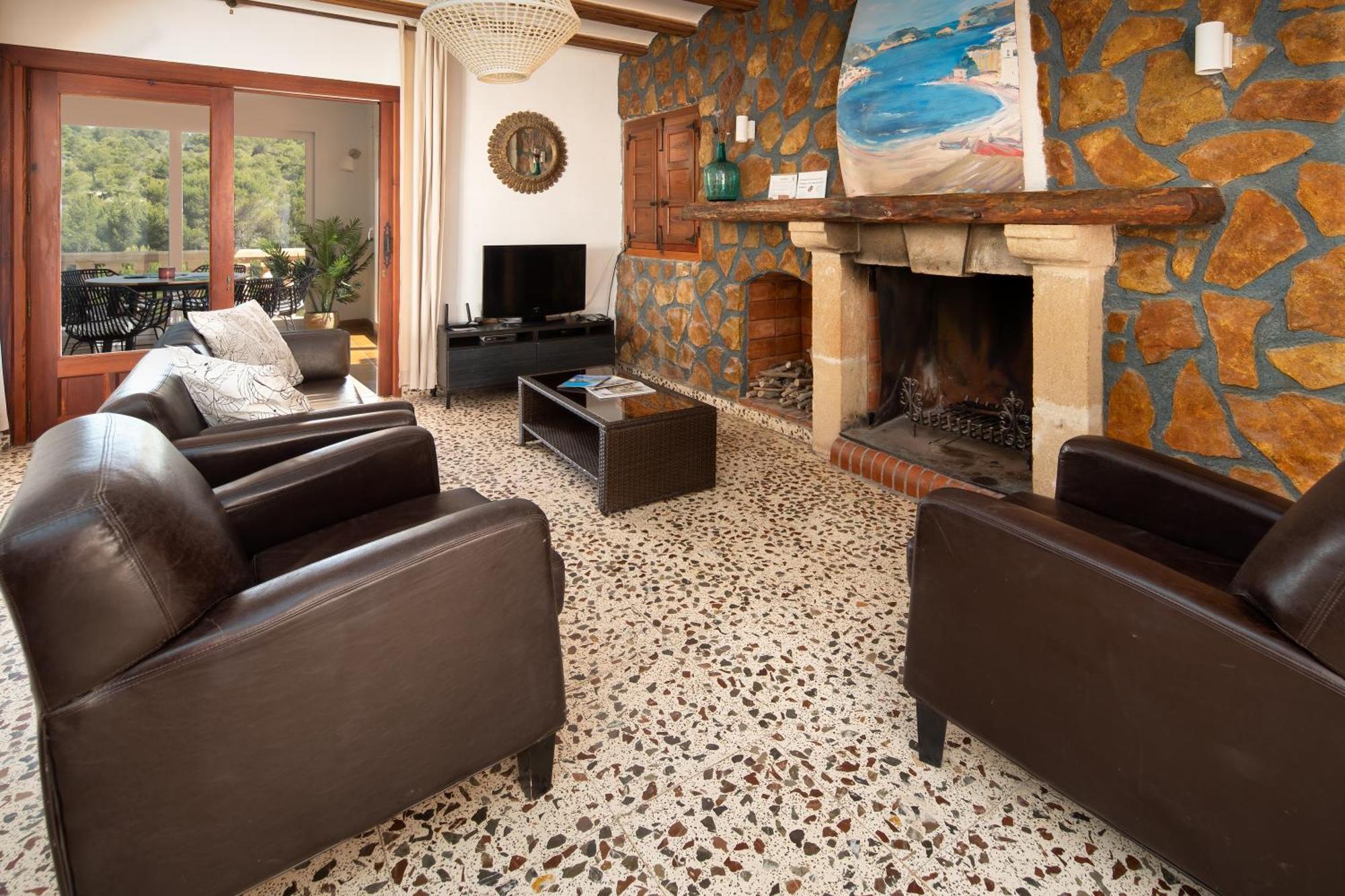 Casa Luna Хавеа Экстерьер фото