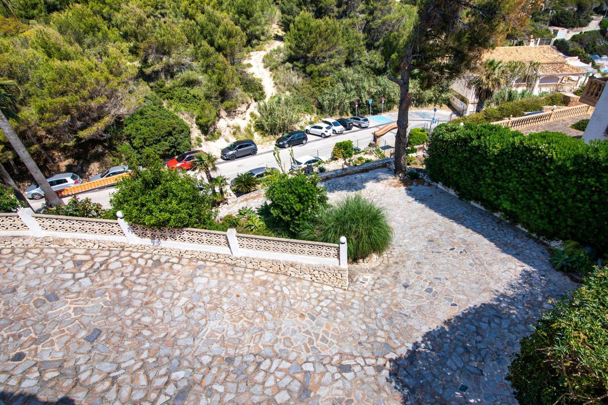 Casa Luna Хавеа Экстерьер фото