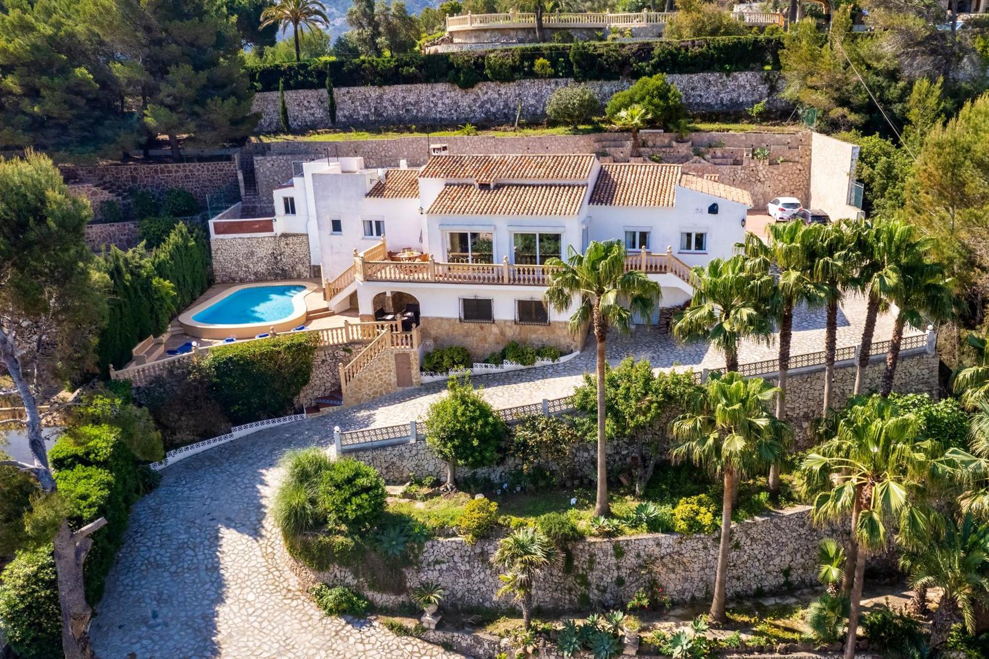 Casa Luna Хавеа Экстерьер фото