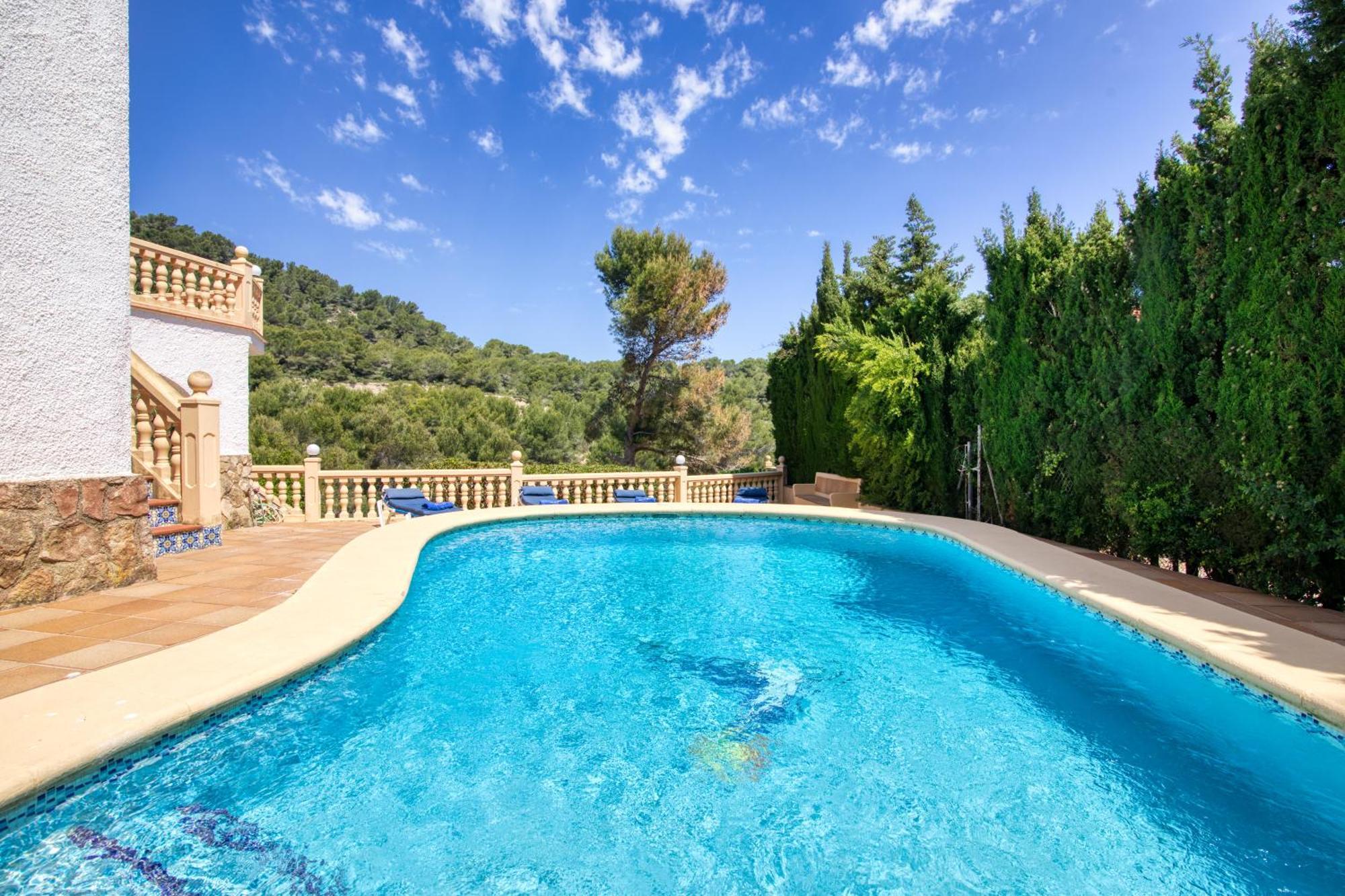 Casa Luna Хавеа Экстерьер фото