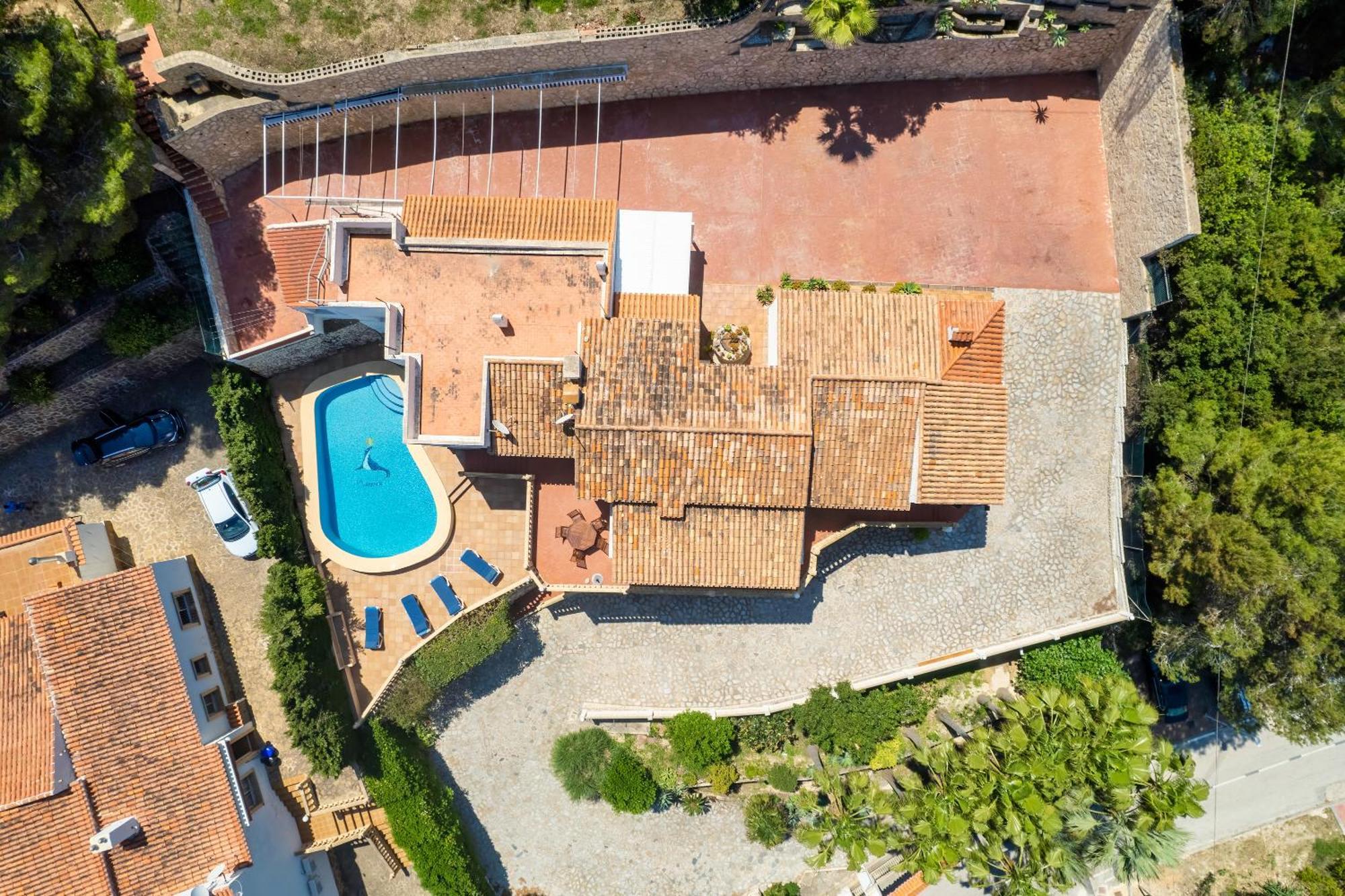 Casa Luna Хавеа Экстерьер фото