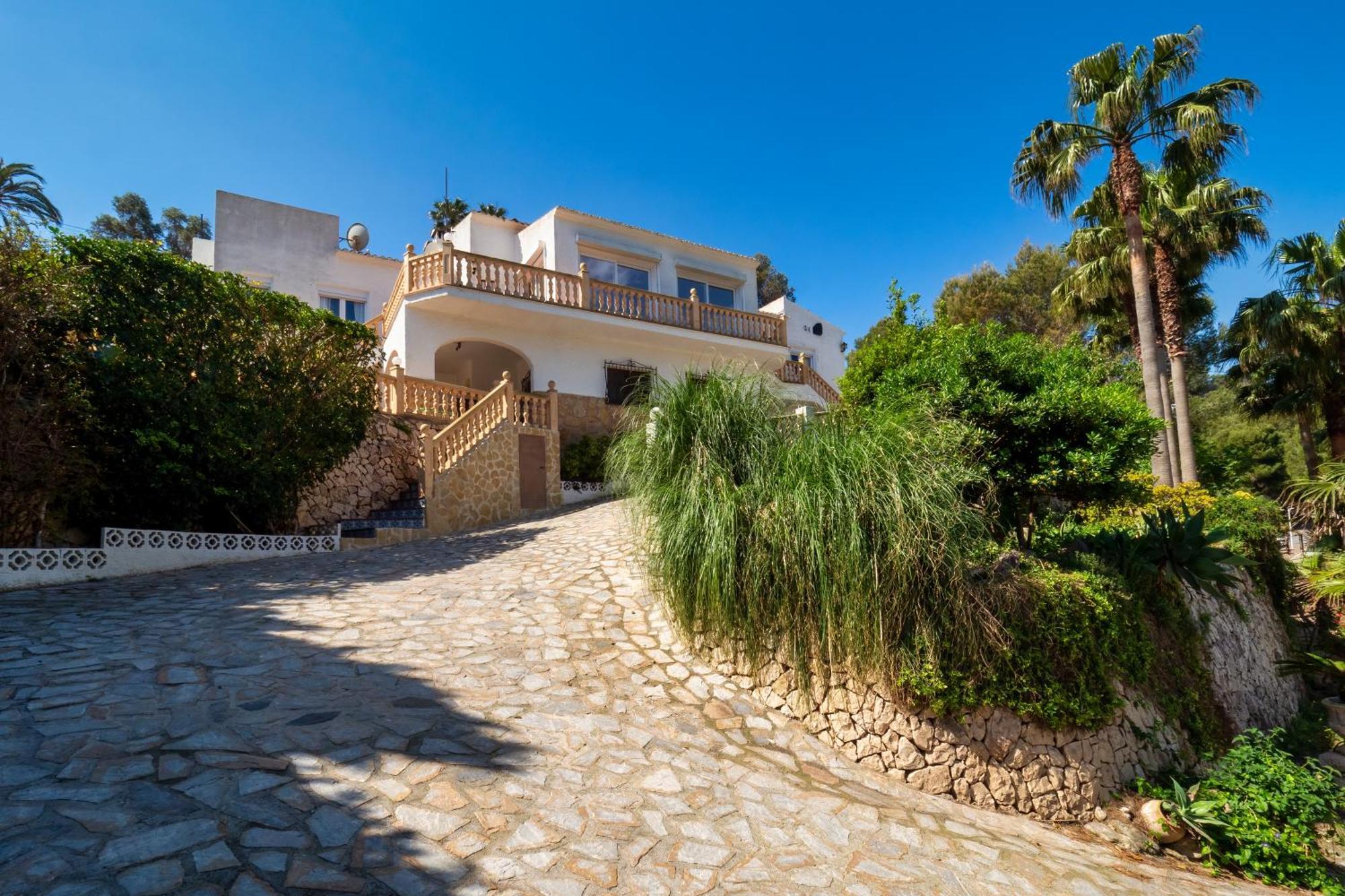 Casa Luna Хавеа Экстерьер фото