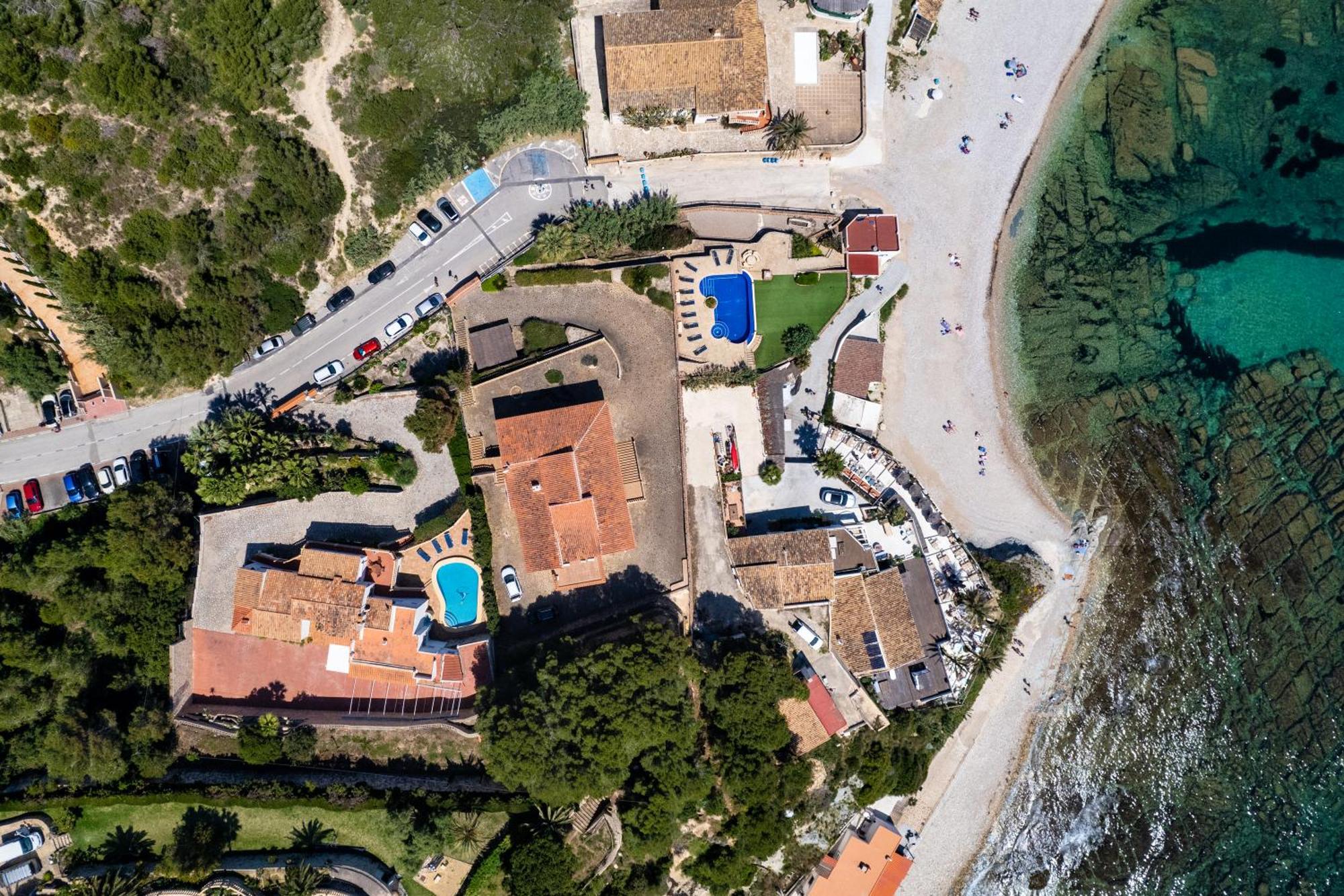 Casa Luna Хавеа Экстерьер фото