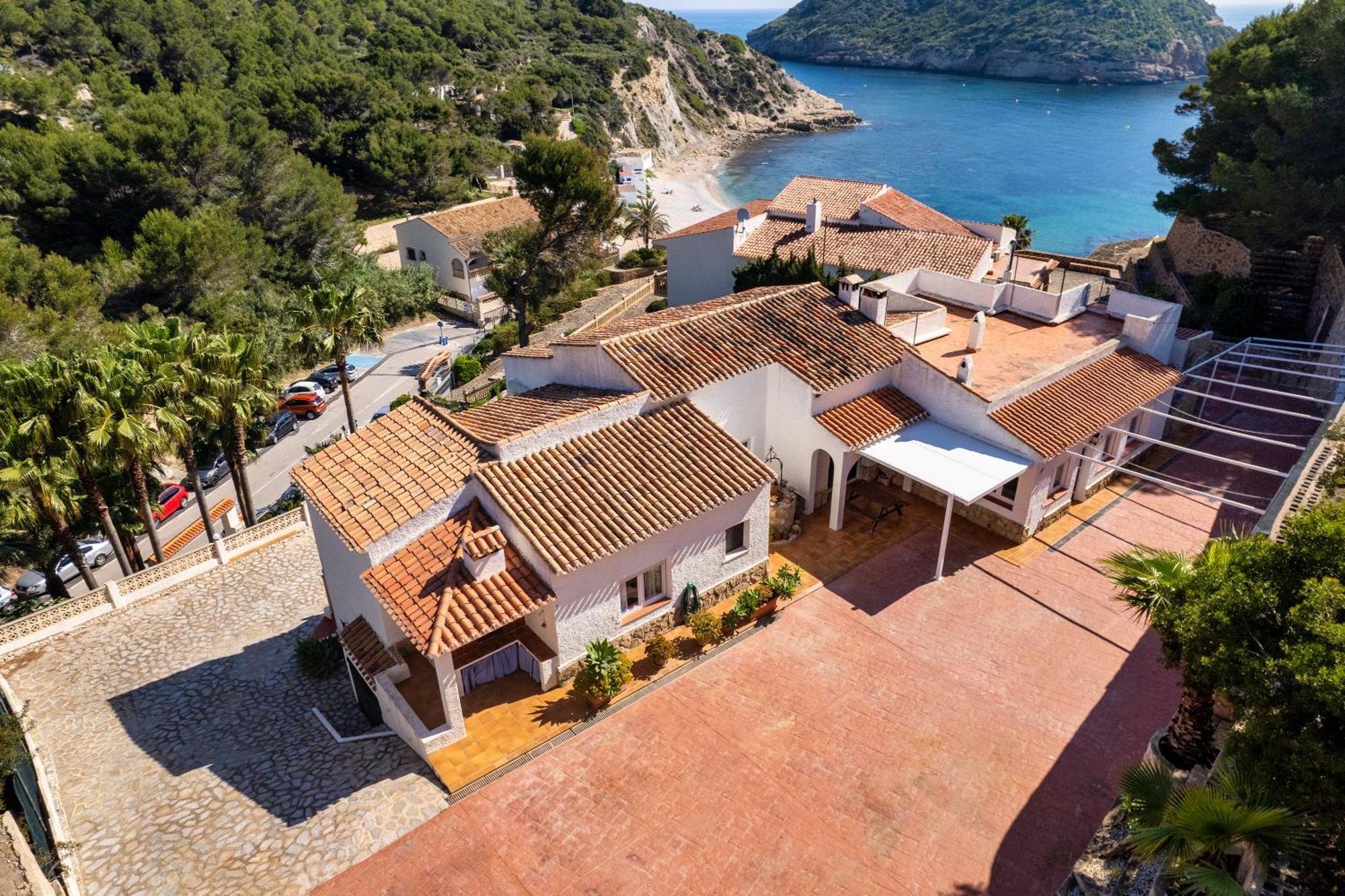 Casa Luna Хавеа Экстерьер фото