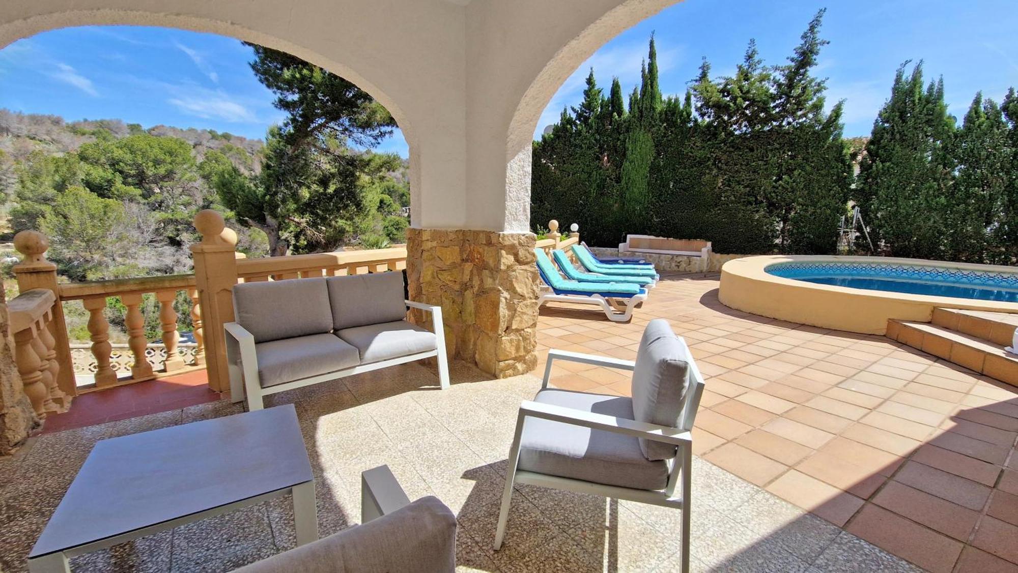 Casa Luna Хавеа Экстерьер фото